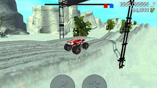 Monster Ramp Racing screenshot 4