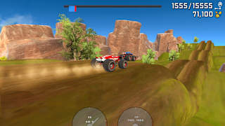 Monster Ramp Racing screenshot 3
