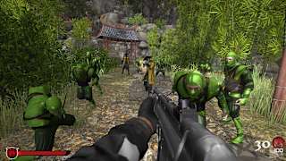 Shadow of the Five Moons: Code of the Ninja screenshot 1
