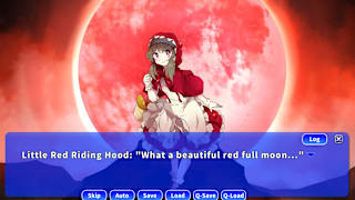 The Wolf and the Blood Moon／オオカミと赤い満月 screenshot 2