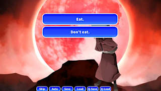 The Wolf and the Blood Moon／オオカミと赤い満月 screenshot 6