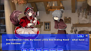 The Wolf and the Blood Moon／オオカミと赤い満月 screenshot 4
