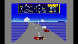 EGGCONSOLE Mad Rider MSX2 screenshot 3