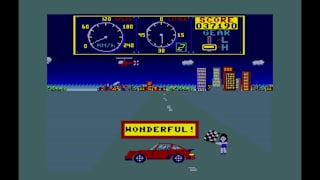 EGGCONSOLE Mad Rider MSX2 screenshot 2