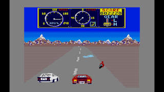 EGGCONSOLE Mad Rider MSX2 screenshot 1