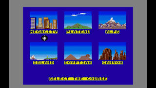 EGGCONSOLE Mad Rider MSX2 screenshot 4