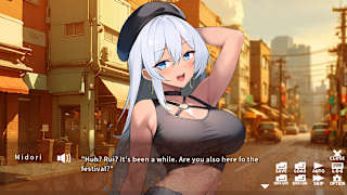 Gal, Geek and Summer ギャルと優等生と夏休み screenshot 6