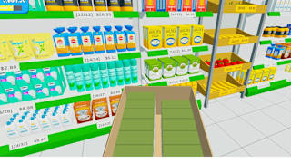 Supermarket Simulator Store Game 3D screenshot 1