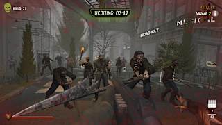Last House Survival: Zombie Defense screenshot 4