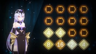 Battle Puzzle 2048 - Maidens of Steel screenshot 3