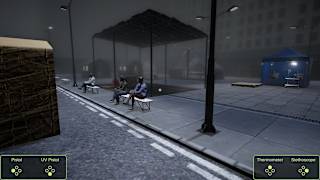 QUARANTINE AREA screenshot 4