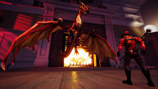 Toy Cowboy Royale : RPG Dragon's Challenge screenshot 1