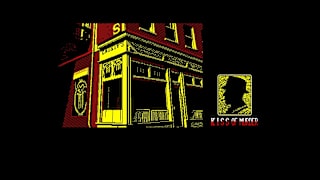 EGGCONSOLE KISS OF MURDER PC-8801 screenshot 2