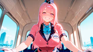 Sky Love Girls: Flight Attendant Crush screenshot 5