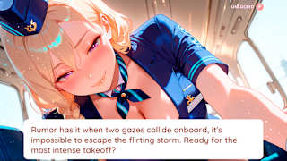 Sky Love Girls: Flight Attendant Crush screenshot 1