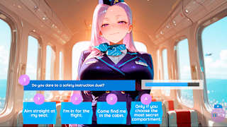 Sky Love Girls: Flight Attendant Crush screenshot 2