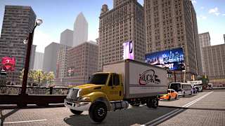 Truck Simulator 2025: City Work Delivery screenshot 3