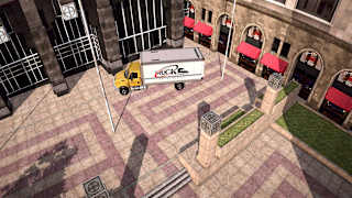 Truck Simulator 2025: City Work Delivery screenshot 6