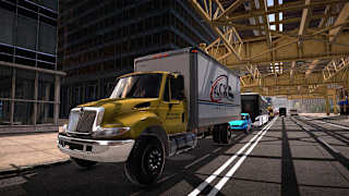 Truck Simulator 2025: City Work Delivery screenshot 5