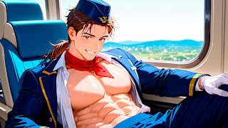 Sky Love Boys: Flight Attendant Crush screenshot 4
