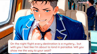 Sky Love Boys: Flight Attendant Crush screenshot 1