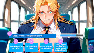 Sky Love Boys: Flight Attendant Crush screenshot 2