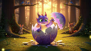 Emma and her Little Dragon screenshot 2