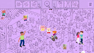Meow Moments: Celebrating Beats & Books screenshot 1