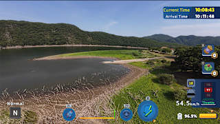 Korean Drone Flying Tour Okcheon-gun screenshot 2
