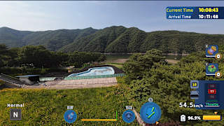 Korean Drone Flying Tour Okcheon-gun screenshot 1
