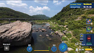 Korean Drone Flying Tour Woryeongsan screenshot 1