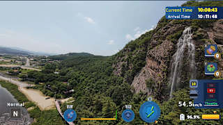 Korean Drone Flying Tour Woryeongsan screenshot 2