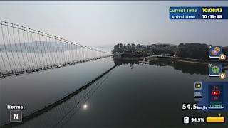 Korean Drone Flying Tour Tapjeong Lake screenshot 1