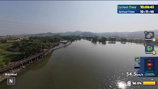 Korean Drone Flying Tour Tapjeong Lake screenshot 2