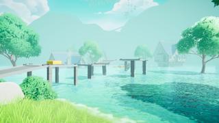 Flood Parkour Obby screenshot 1