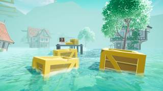 Flood Parkour Obby screenshot 3