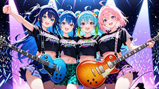 BAND GIRLS screenshot 2