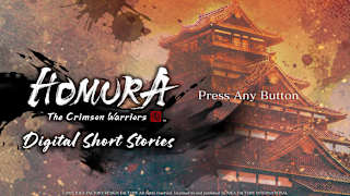 Homura: The Crimson Warriors Digital Short Stories screenshot 1