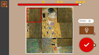 Brain Training! Art Puzzle screenshot 2