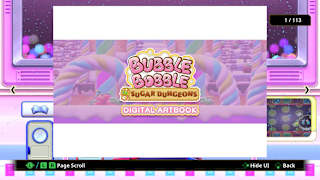 BUBBLE BOBBLE Sugar Dungeons Deluxe Contents screenshot 1