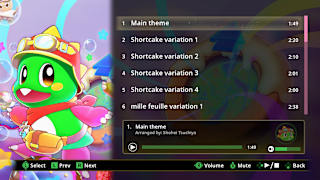 BUBBLE BOBBLE Sugar Dungeons Deluxe Contents screenshot 5