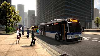 BUS SIM 25 - CITY SIMULATOR screenshot 1