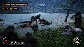 Gorilla Jungle King Simulator screenshot 2