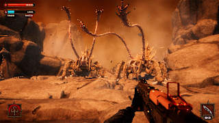 HELL BLOOD: INFERNO RETRO SHOOTER screenshot 2