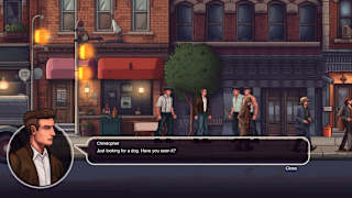 Whiskey Mafia: Blacklist screenshot 1
