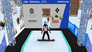 Snow Aces League screenshot 1