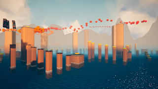 Block Rush: Mega Obby screenshot 1