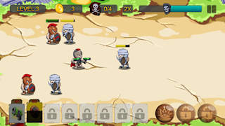 Spartan Frontline screenshot 2