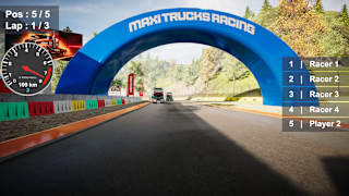 Maxi Trucks Racing screenshot 2
