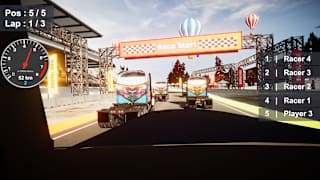 Maxi Trucks Racing screenshot 3